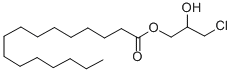 3-Chloro-1,2-propanediol 1-palmitate standard Structure,30557-04-1Structure