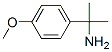 1-(4-甲氧基苯基)-1-甲基乙胺结构式_30568-44-6结构式