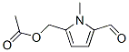 5-(Acetoxymethyl )-1-methyl -1h-pyrrole-2-carbaldehyde Structure,30569-18-7Structure