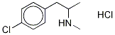 4-Chloromethamphetamine hcl Structure,30572-91-9Structure