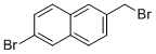 2-Bromo-6-(bromomethyl)naphthalene Structure,305798-02-1Structure