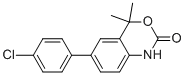 6-(4-氯苯基)-4,4-二甲基-1H-苯并[d][1,3]噁嗪-2(4h)-酮结构式_305799-74-0结构式