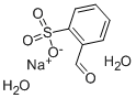 2-Formylbenzenesulfonic acid sodium salt hydrate Structure,305808-14-4Structure