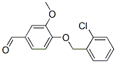 4-[(2-Chlorobenzyl)oxy]-3-methoxybenzaldehyde Structure,306280-02-4Structure