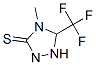 4-Methyl-5-(trifluoromethyl)-1,2,4-triazolin-3(2h)-thione Structure,30682-81-6Structure