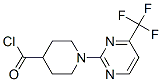 1-[4-(Trifluoromethyl)pyrimidin-2-yl]piperidine-4-carbonyl chloride Structure,306934-79-2Structure