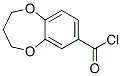 3,4-Dihydro-2H-1,5-benzodioxepine-7-carbonyl chloride Structure,306934-86-1Structure