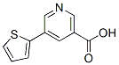 5-(2-Thienyl)nicotinic acid Structure,306934-96-3Structure