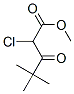 Methyl 2-chloro-4,4-dimethyl-3-oxopentanoate Structure,306935-33-1Structure