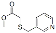 Methyl 2-[(3-pyridylmethyl)thio]acetate Structure,306935-34-2Structure