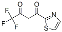 3-(2-噻唑羰基)-1,1,1-三氟丙酮结构式_306935-40-0结构式