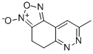 8,9-Dihydro-3-methyl-1,2,5-oxadiazolo[3,4-f]cinnoline-7-oxide Structure,306935-60-4Structure