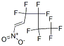 3,3,4,4,5,5,6,6,6-Nonafluoro-1-nitro-1-hexene Structure,306935-66-0Structure