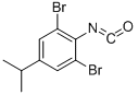 2,6-Dibromo-4-isopropylphenylisocyanate Structure,306935-84-2Structure