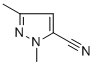 1,3-Dimethyl-1h-pyrazole-5-carbonitrile Structure,306936-77-6Structure