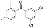 (3,5-Dichlorophenyl)(2,4-dimethylphenyl)methanone Structure,306937-29-1Structure