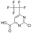 2-Chloro-6-pentafluoroethyl-pyrimidine-4-carboxylic acid Structure,306960-80-5Structure