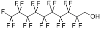 1H,1H-perfluoro-1-decanol Structure,307-37-9Structure