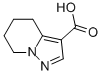 4,5,6,7-Tetrahydropyrazolo[1,5-a]pyridine-3-carboxylic acid Structure,307307-97-7Structure