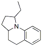 (9CI)-1-乙基-1,2,3,3a,4,5-六氢吡咯并[1,2-a]喹啉结构式_307310-36-7结构式