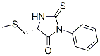 (5R)-5-[(methylthio)methyl ]-3-phenyl -2-thioxoimidazolidin-4-one Structure,30740-40-0Structure