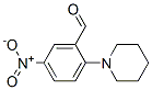 5-Nitro-2-piperidinobenzaldehyde Structure,30742-60-0Structure