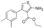 Ethyl 2-amino-4-(3,4-dimethylphenyl)thiophene-3-carboxylate Structure,307511-65-5Structure