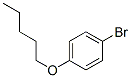 4-(N-pentyloxy)bromobenzene Structure,30752-18-2Structure