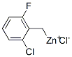 2-Chloro-6-fluorobenzylzinc chloride Structure,307531-98-2Structure