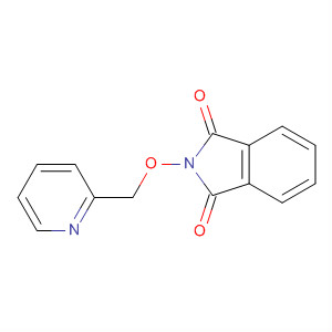 2-(吡啶-2-基甲氧基)-异吲哚-1.3-二酮结构式_30777-96-9结构式