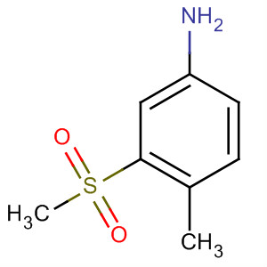 4-Methyl-3-(methylsulfonyl)benzeneamine Structure,307989-41-9Structure