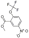 5-Nitro-2-(trifluoromethoxy)benzoic acid methyl ester Structure,307989-42-0Structure