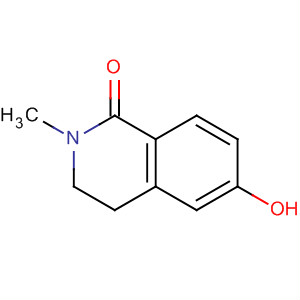 3,4-Dihydro-6-hydroxy-2-methyl-1(2h)-isoquinolinone Structure,308110-07-8Structure