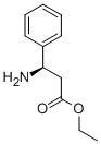 (R)-3-氨基-3-苯基丙酸乙酯结构式_3082-68-6结构式