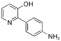 2-(4-氨基苯基)吡啶-3-醇结构式_30820-91-8结构式