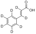 Trans-Cinnamic-d7 acid Structure,308796-47-6Structure