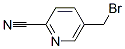 2-Cyano-5-bromomethylpyridine Structure,308846-06-2Structure