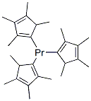 三(四甲基环戊二烯基)镨结构式_308847-82-7结构式