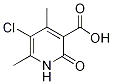 5-Chloro-4,6-dimethyl-2-oxo-1,2-dihydro-pyridine-3-carboxylic acid Structure,309275-47-6Structure