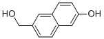 6-Hydroxy-2-naphthalenemethanol Structure,309752-65-6Structure