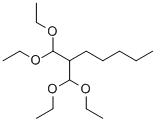 2-Diethoxymethyl-1,1-diethoxyheptane Structure,30989-73-2Structure