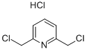 2,6-Dichloromethyl pyridine hydrochloride Structure,3099-50-1Structure