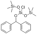 Benzhydryloxybis(trimethylsilyloxy)chlorosilane Structure,309963-45-9Structure