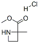 2-Azetidinecarboxylicacid,2-methyl-,methylester,hydrochloride(9ci) Structure,309978-00-5Structure