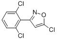 5-Chloro-3-(2,6-dichlorophenyl )isoxazole Structure,31007-70-2Structure