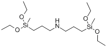 Bis(methyldiethoxysilylpropyl)amine Structure,31020-47-0Structure