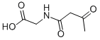 N-(acetoacetyl)glycine, Structure,3103-38-6Structure