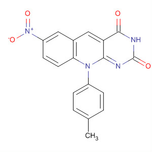 7-Nitro-10-p-tolylpyrimido[4,5-b]quinoline-2,4(3h,10h)-dione Structure,310421-56-8Structure