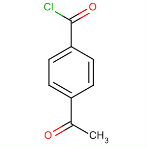 Benzoyl chloride, 4-acetyl-(9ci) Structure,31076-84-3Structure