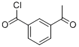 Benzoyl chloride, 3-acetyl-(9ci)Structure,31076-85-4Structure Benzoyl chloride, 3-acetyl-(9ci) Structure,31076-85-4Structure